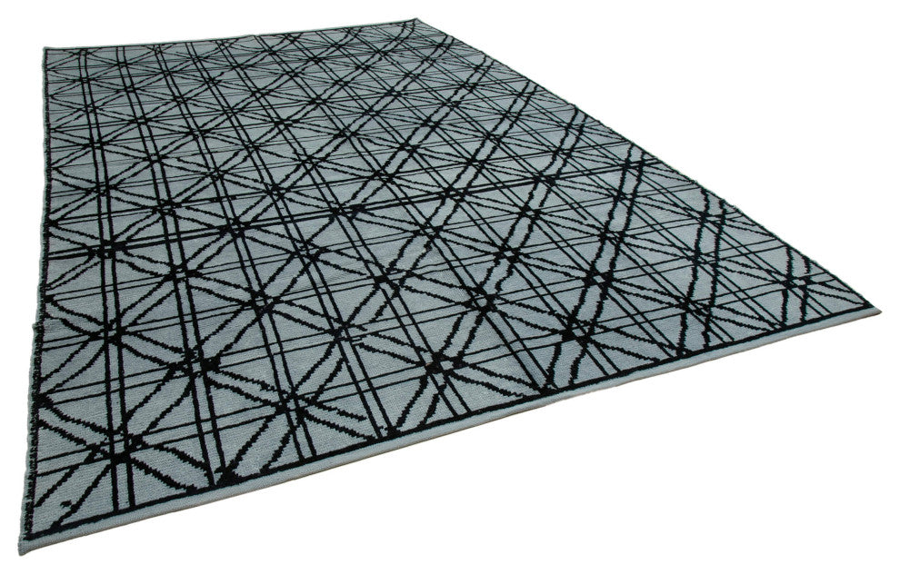 Rug N Carpet - Handmade Decorative 8' 6'' x 12' 4'' Moroccan Area Rug