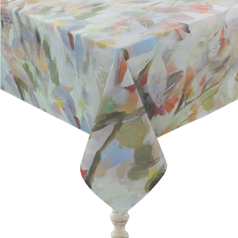Laural Home Nature's Melody 70" X 144" Tablecloth