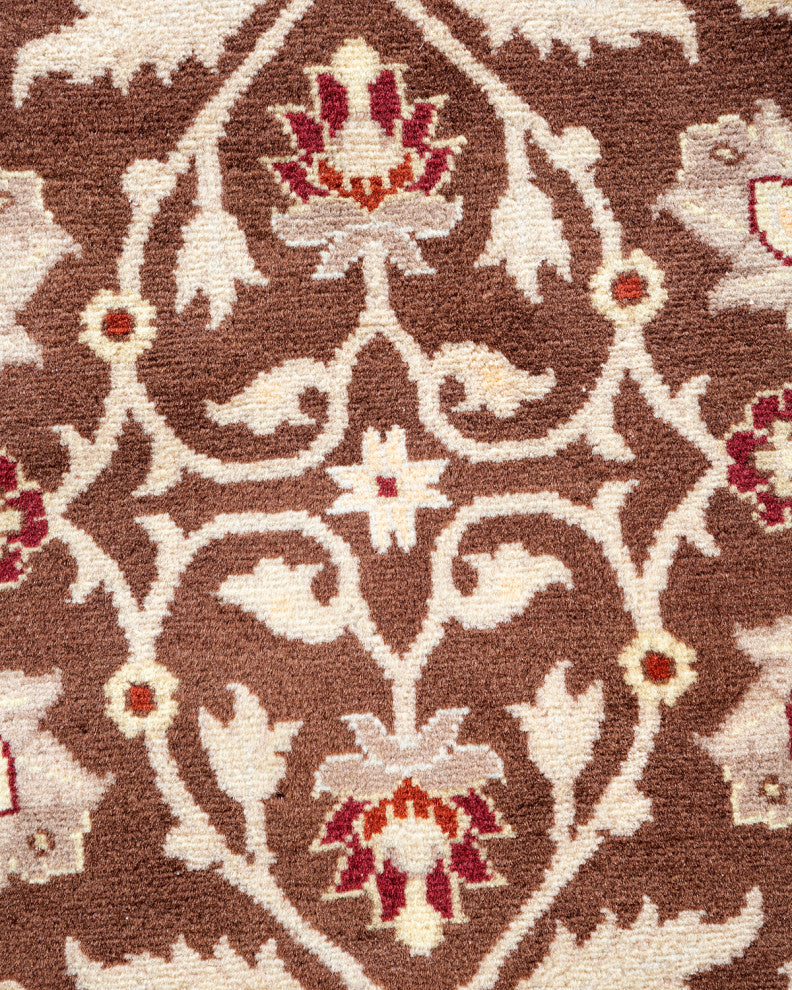 MOGUL, Hand Knotted Area Rug 5' 4" X 3' 1"
