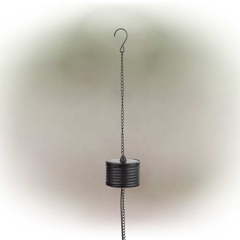 Alpine Solar Hanger with White LED Light, 10"