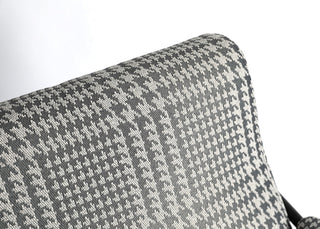 Logan Lounge Chair, Silver