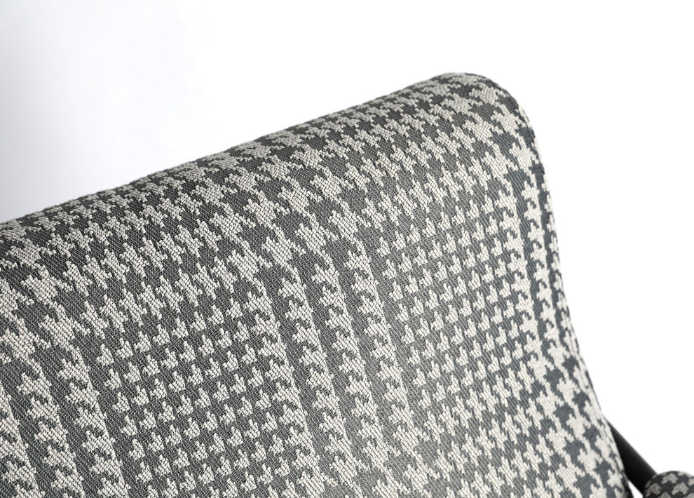 Logan Lounge Chair, Silver