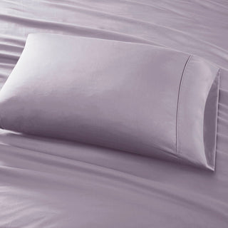 Madison Park 800 Thread Count Cotton-Blend Sateen 6-Piece Sheet Set, Purple