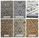 Nevis Area Rug, Indoor/Outdoor, Carpet, Runner, Mat, Tidal Lagoon XL, 10'x14'