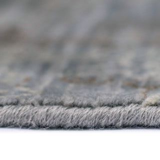 Pearl Silver Sand Hand-Knotted Area Rug 8'x10'