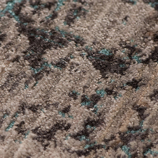 Cambridge Area Rug, Graphite Gray, 9'6" x 13'9", Geometric