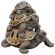 Threes a Crowd Turtle Statue