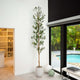 9ft. Artificial Olive Tree With Natural Trunk