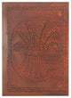 Vertical Wheat Panel in Rustic Tin