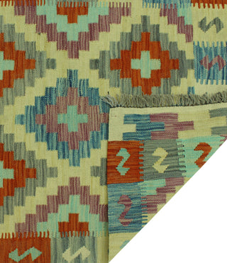 Sangat Kilim Raedleah Rust/Blue Runner, 2'7x7'11