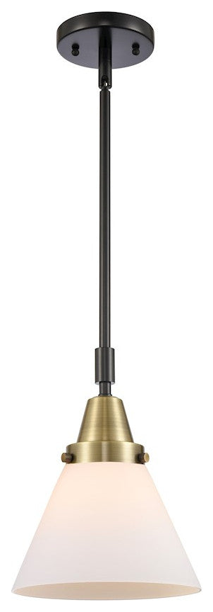 INNOVATIONS LIGHTING 447-1S-BAB-G41 Large Cone Mini Pendant