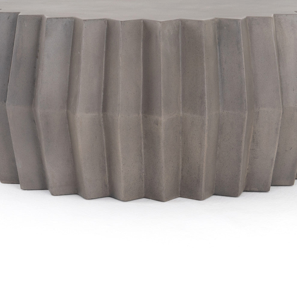 Gem Outdoor Coffee Table-Dark Grey