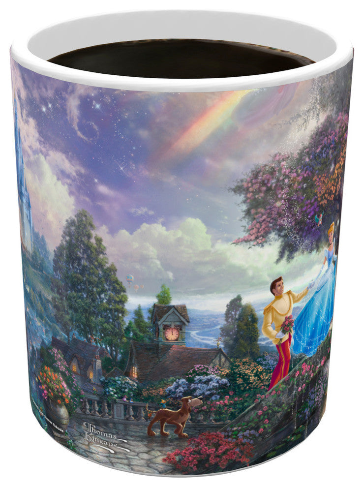 Disney TK Collection Heat Activated Morphing Mug, Cinderella