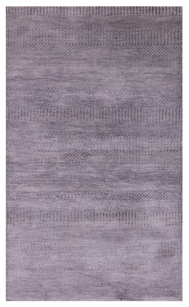 3' 0" X 5' 1" Savannah Grass Wool and Silk Handmade Rug Q11516