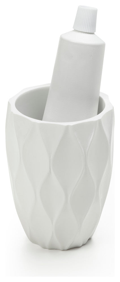 Wave, White, Tumbler