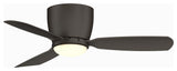 Fanimation FPS7981BGR 44"Ceiling Fan Matte Greige Finish
