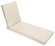 Mozaic Home Natural Outdoor/Indoor Chaise Lounge Cushion, 78"x21"x3"