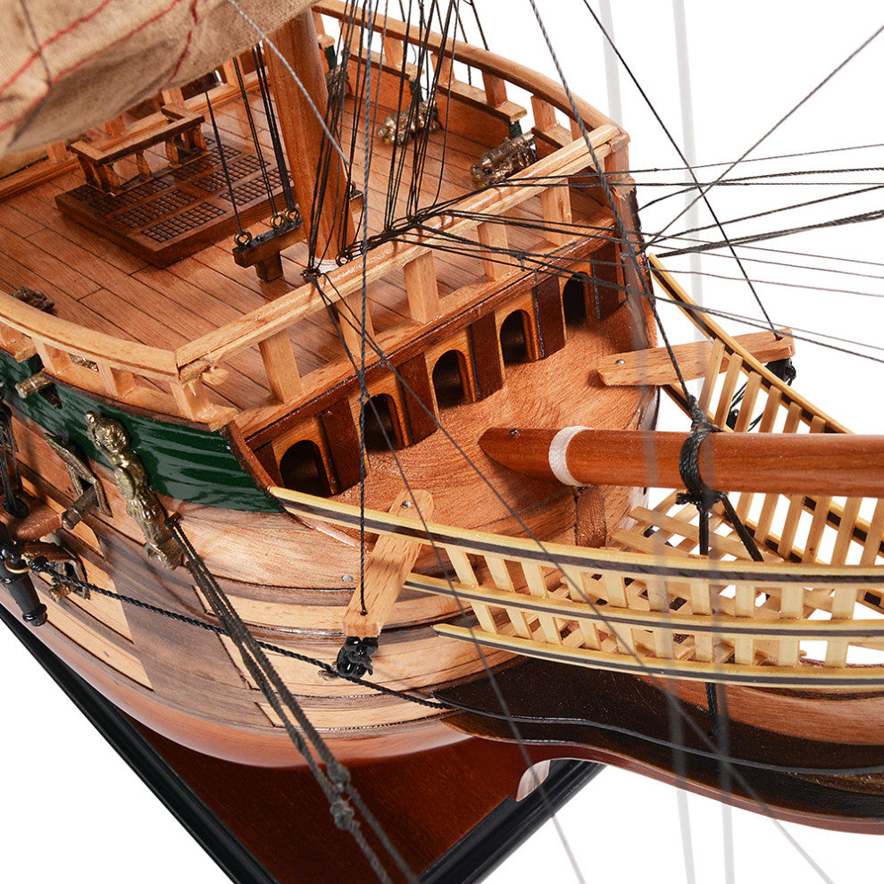 Friesland Museum-quality Fully Assembled Wooden Model Ship