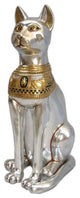 47" Ancient Egyptian Large Cat Goddess Bastet Statue Sculpture Figurine