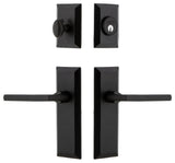 Ageless Iron Keep Plate Combo Pack Dirk Lever, Black Iron