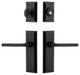 Ageless Iron Keep Plate Combo Pack Dirk Lever, Black Iron
