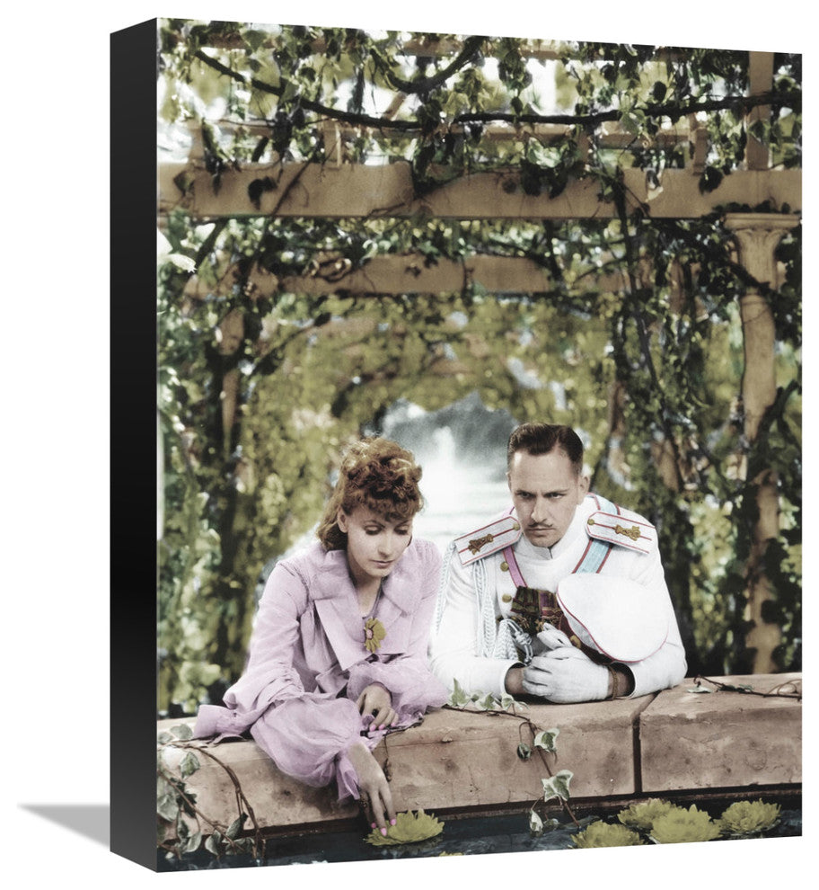 "Greta Garbo" Stretched Canvas Giclee by Hollywood Photo Archive, 13x16"