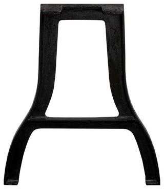 Vidaxl Dining Table Legs 2-Piece A-Frame Cast Iron