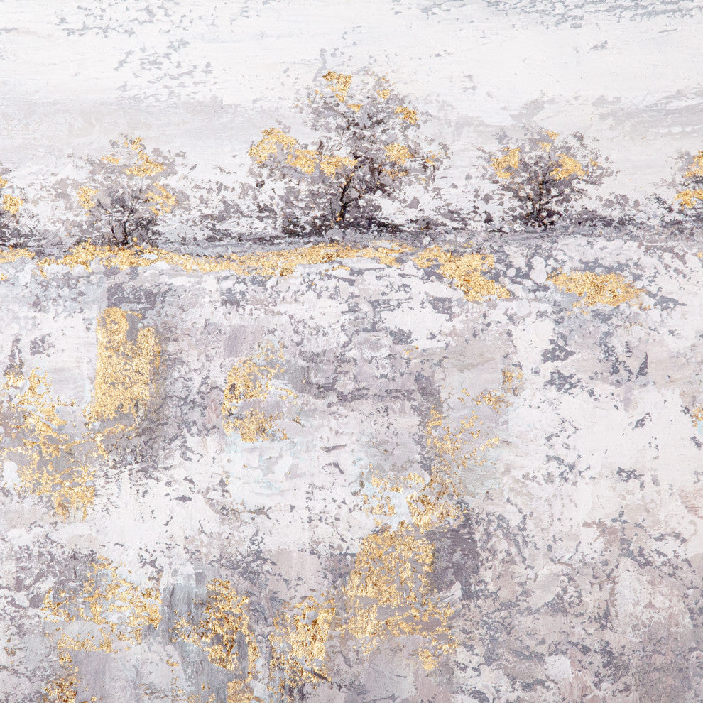 Rugged Vale, Hand Painted Canvas