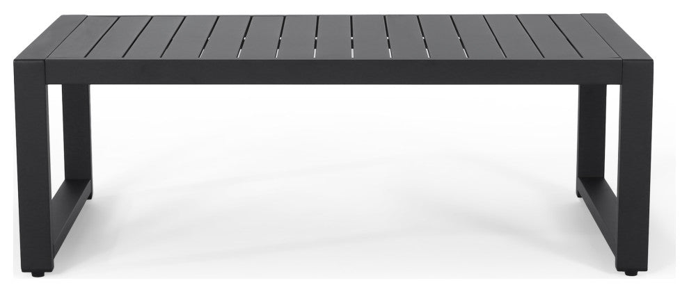 4-Piece Nealie Dark Gray Chat Set
