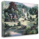 "Spring Falls" By Dubravko Raos, Giclee Print on Gallery Wrap Canvas