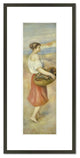 Girl with a Basket of Fish (La Marchande de poissons)