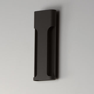 ET2 E30214 Maglev 18" Tall LED Outdoor Wall Sconce - Black