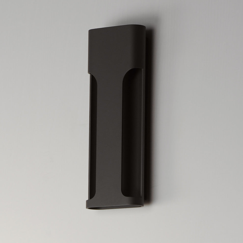 ET2 E30214 Maglev 18" Tall LED Outdoor Wall Sconce - Black