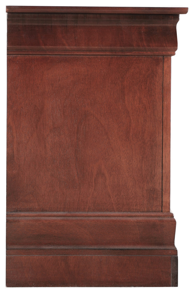 Louisphillipe Nightstand, Cherry
