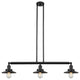 Innovations Lighting 213-Ob-S-M5-Led 3 Light Dimmable Led Island Light