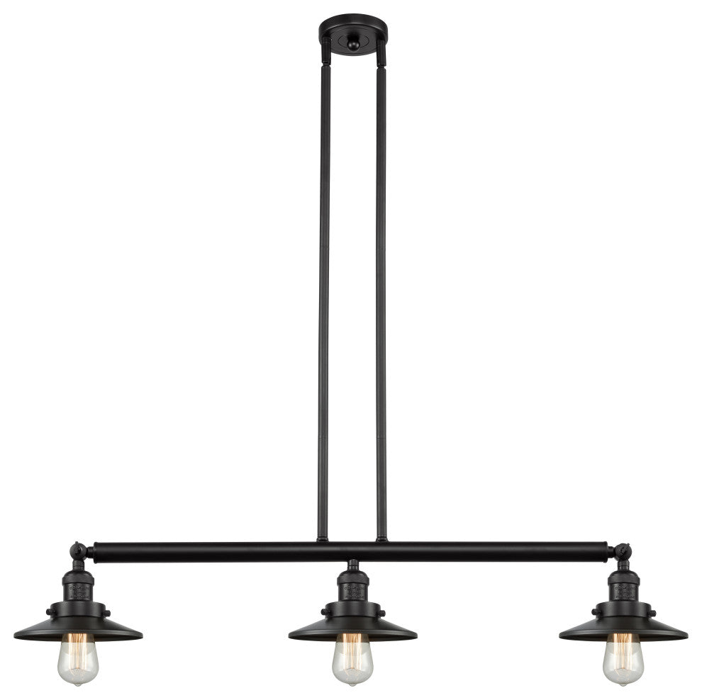 Innovations Lighting 213-Ob-S-M5-Led 3 Light Dimmable Led Island Light