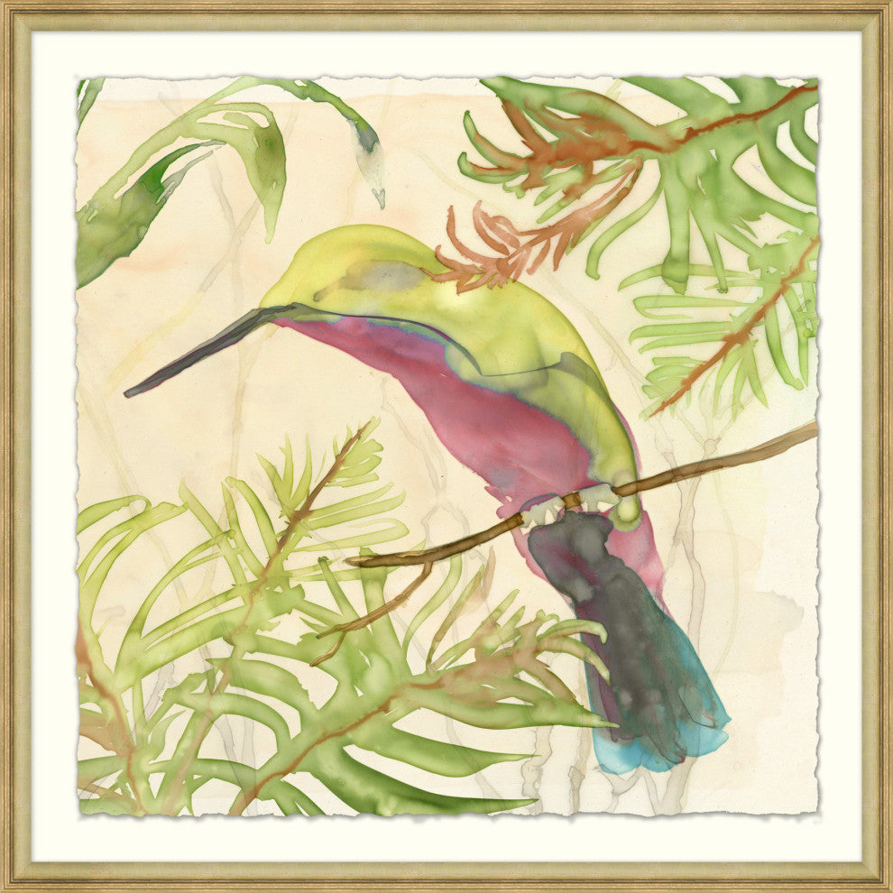 Humming Birds Garden 2, Giclee Reproduction Artwork