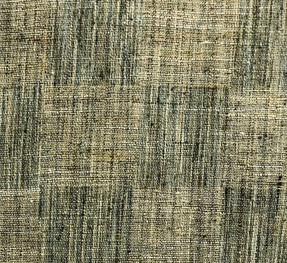 Foursquare Avenue in Green Tones Luxury Throw Pillow, 22"x22"