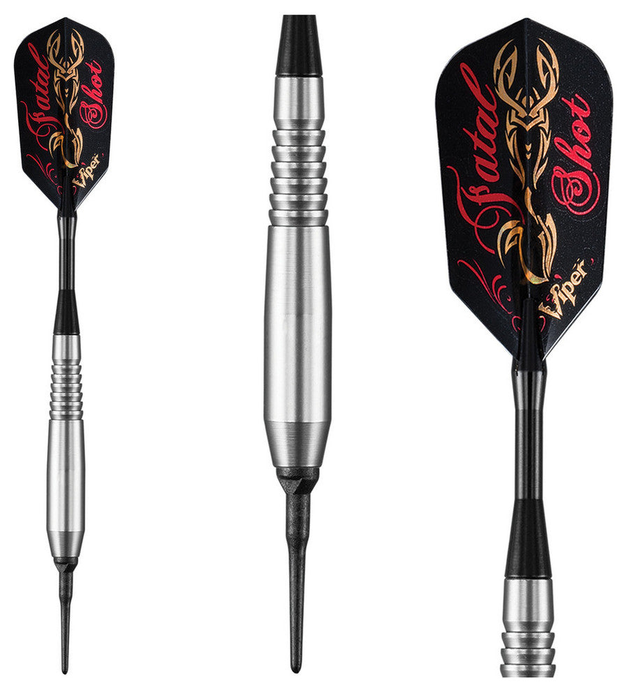 Viper Underground Fatal Shot Soft Tip Darts, 18 Grams