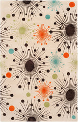 Safavieh Soho Soh747A Rug, Ivory/Multi, 2'0" X 3'0"
