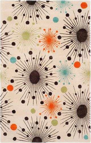 Safavieh Soho Soh747A Rug, Ivory/Multi, 2'0" X 3'0"