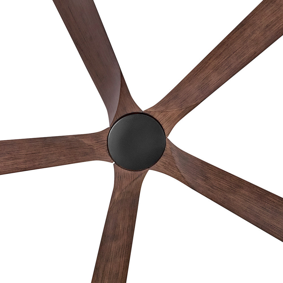 Hinkley Layton 58" Smart Fan, Matte Black