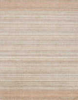 Haven Rug, Silver/Blush, 5'6"x8'6"