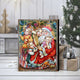 Wish List Santa Wooden Wall Art, X-Large 36x24