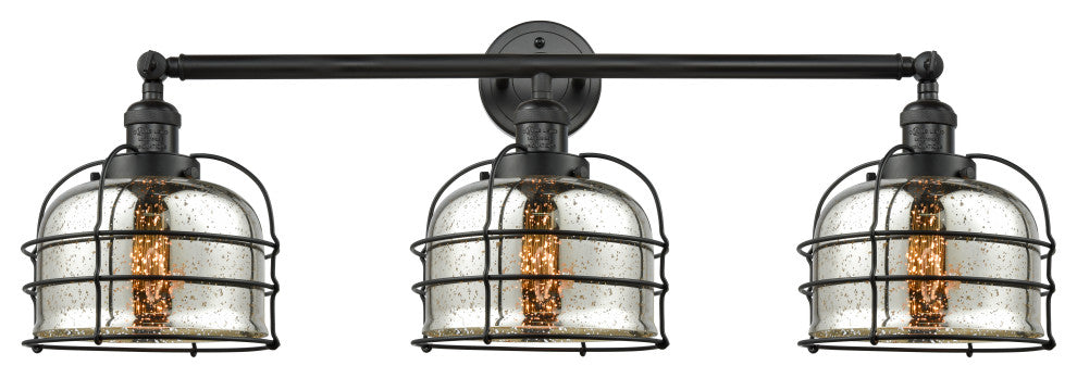 Innovations Lighting 205-Bk-S-G78-Ce-Led 3 Light Dimmable Led 32" Vanity Light