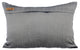 Blue Rectangular Pillow Covers 12"x18" Silk, Turn Blue to Gold