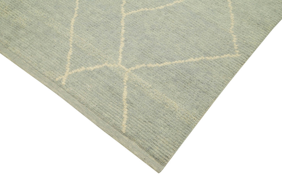 Rug N Carpet - Handmade Decorative 6' 2'' x 9' 1'' Moroccan Area Rug