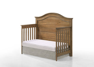 Highland 59"W Wood Crib, Sand Dune
