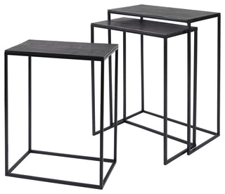 Uttermost Coreene Iron Nesting Tables Set of 3