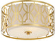 Nuvo Filigree 2-Light Flush Fixture